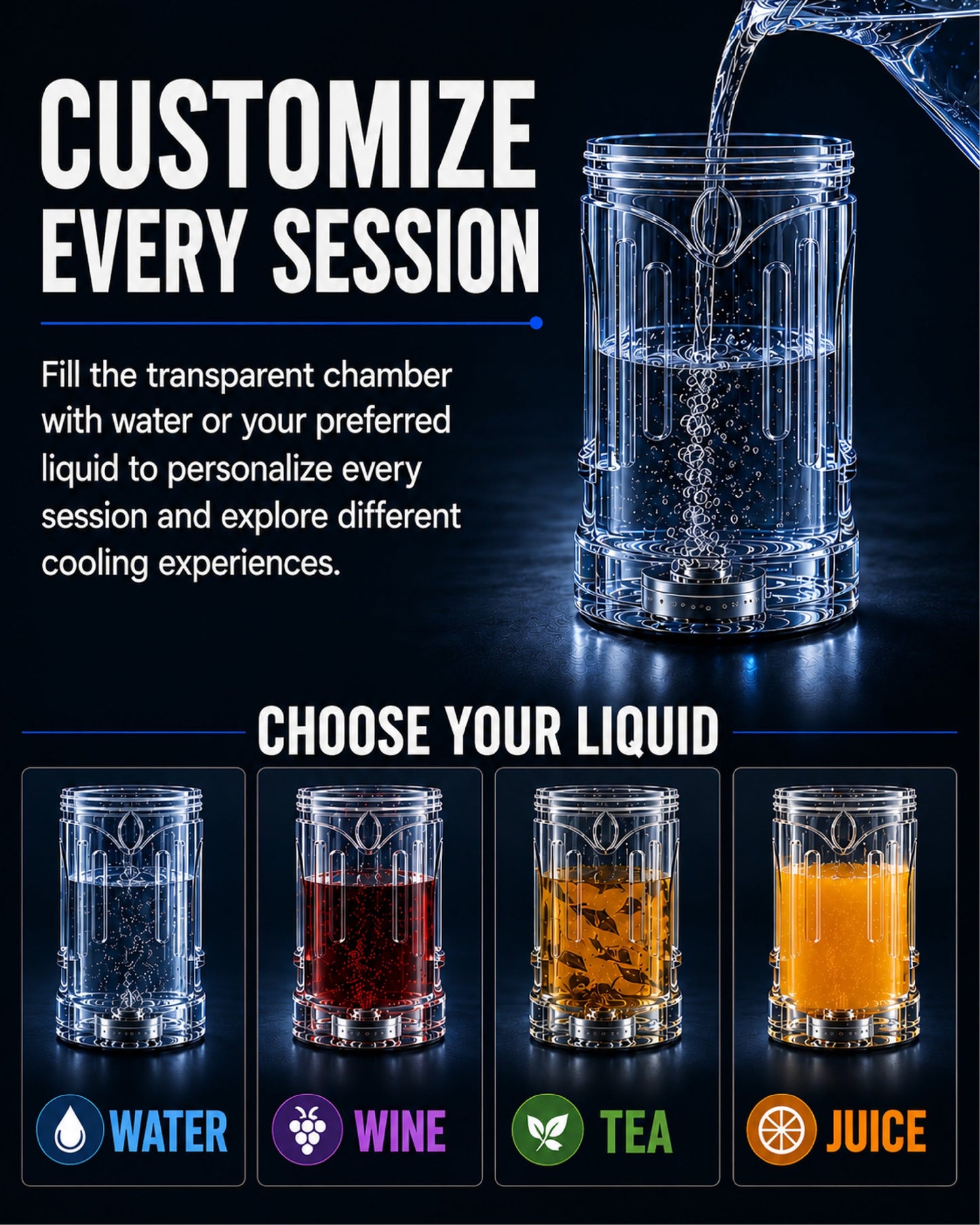 NEYEROS®LiquidChill Pro Cooling Chamber